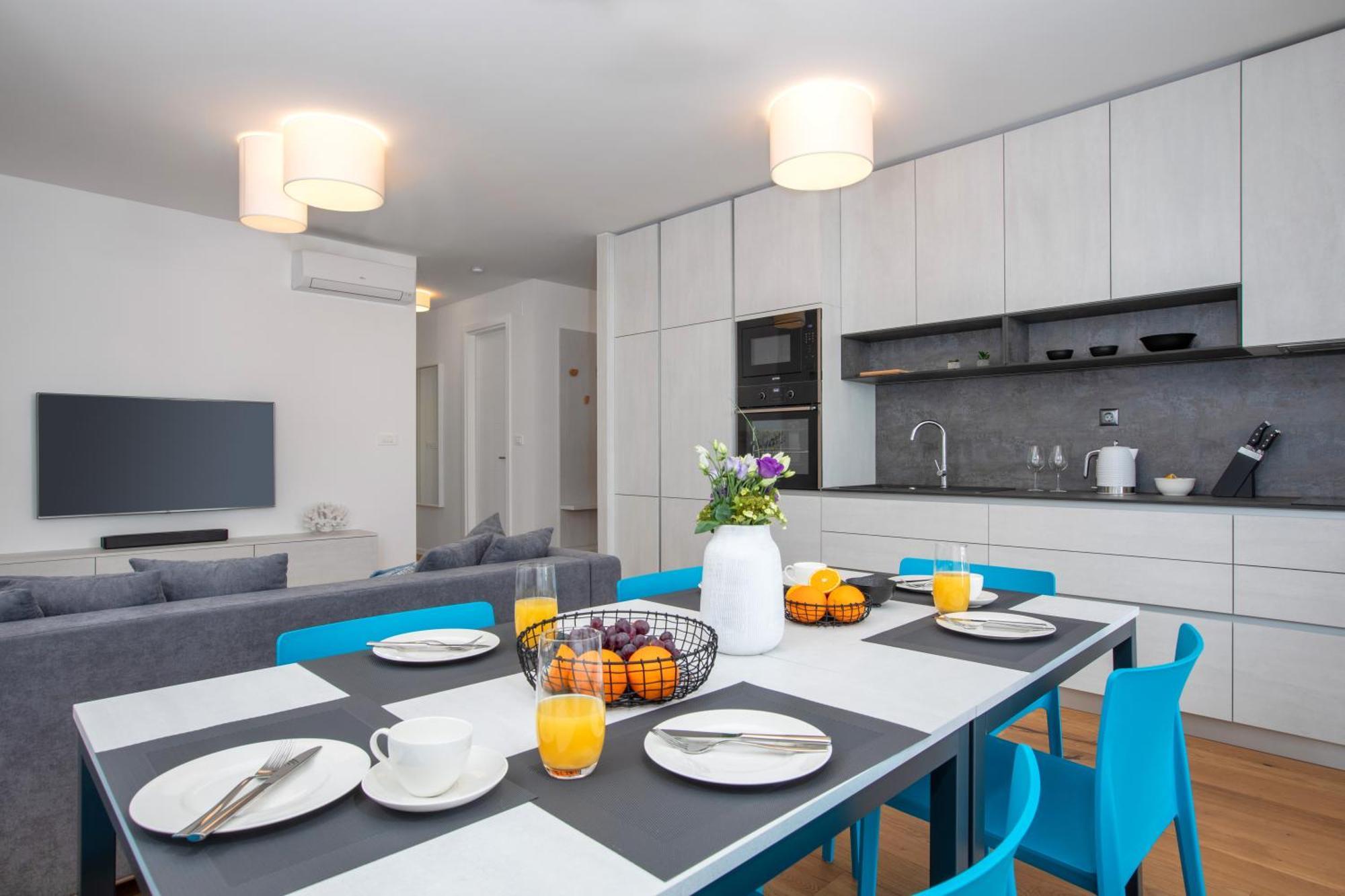 Luxury Apartment La Mer Murter Exterior foto