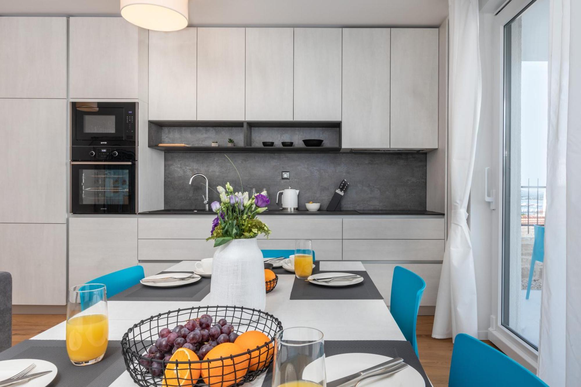 Luxury Apartment La Mer Murter Exterior foto