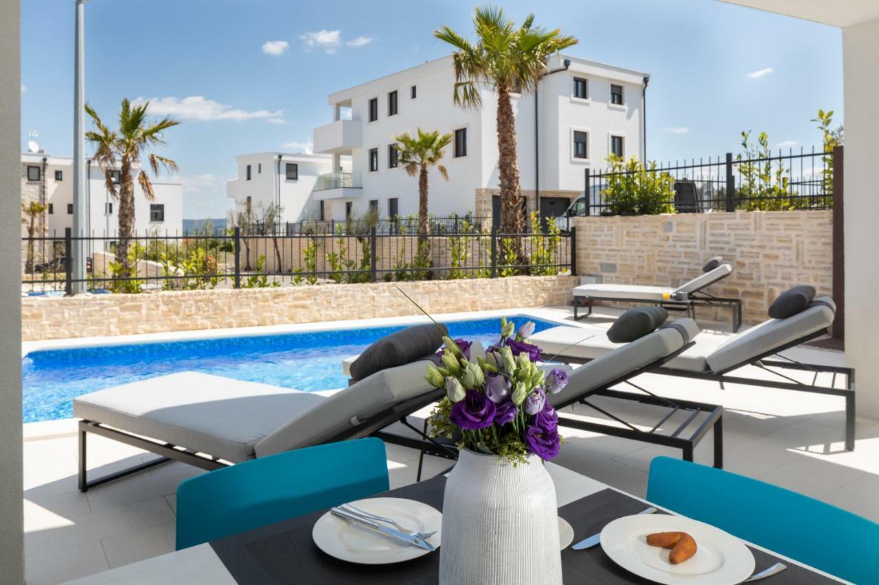 Luxury Apartment La Mer Murter Exterior foto